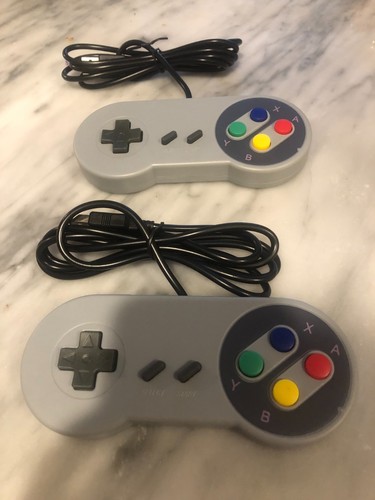 Snes style usb controller for - style,
