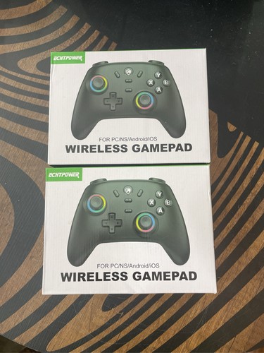 Echtpower wireless gamepad - wireless, rgb