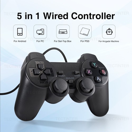 Wired usb game controller - game,