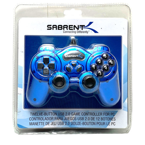 Sabrent button usb 0 game - 2.0,