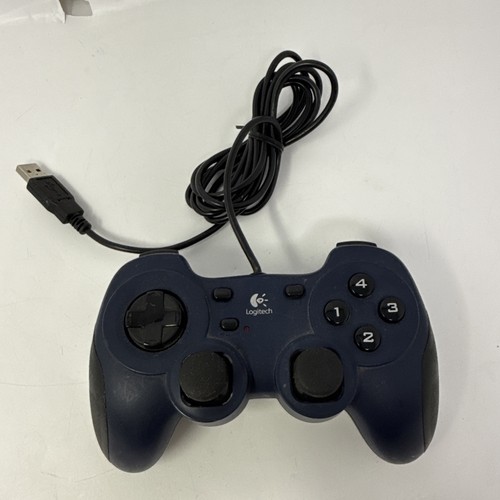 Logitech dual action gamepad - action,