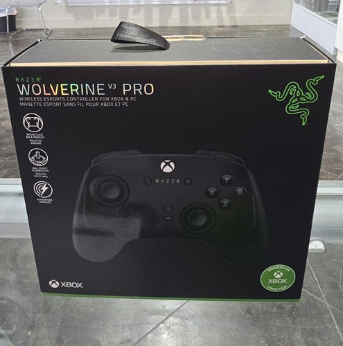 Razer wolverine pro - v3,