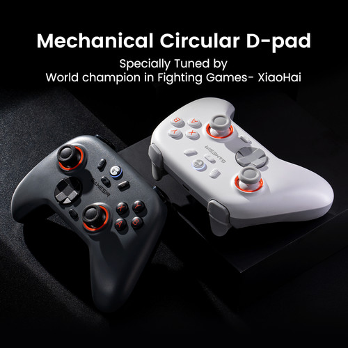 Wireless game controller with - controller,