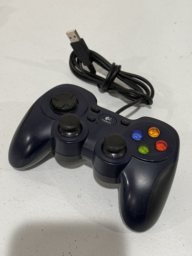 Logitech gamepad f310 blue - gamepad,