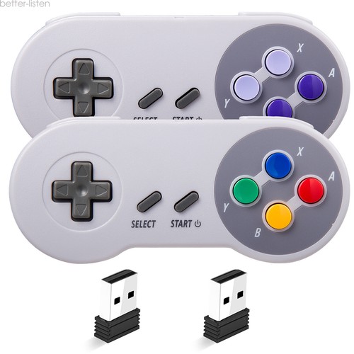 Wireless usb snes controller - wireless,
