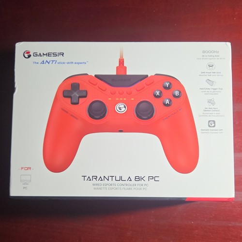 Gamesir tarantula wired - tarantula, 8k