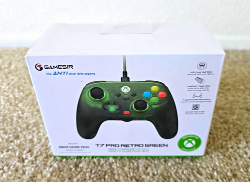 Gamesir pro retro green - gamesir, t7