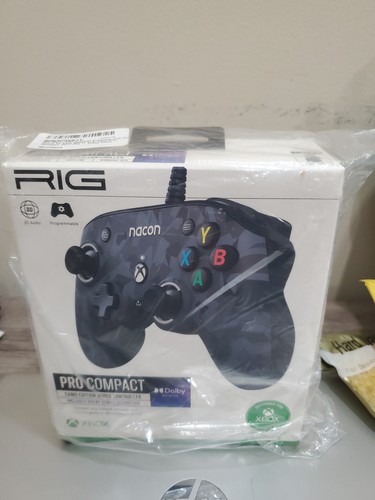 Nacon rig pro compact wired - nacon,