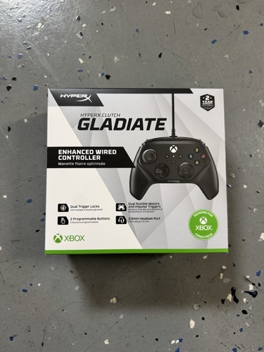 Hyperx clutch gladiate - clutch, wired