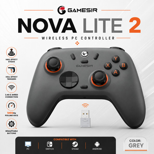 Gamesir nova lite wireless - gamesir,