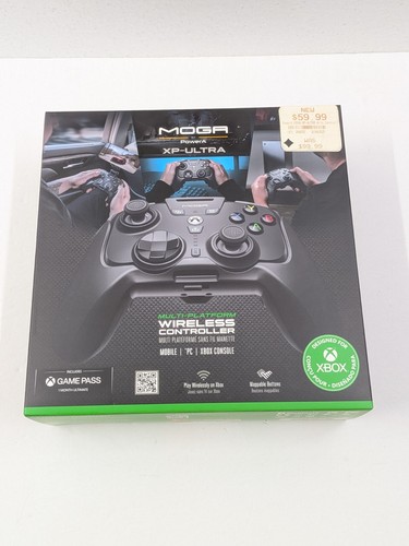 Powera moga ultra wireless - moga, xp-ultra
